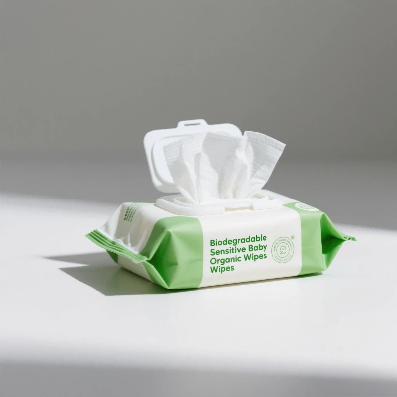 Biorazgradljivi občutljivi otroški organski obliži